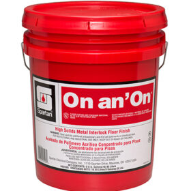 Spartan 5ON&ON ON AN ON FLOOR FINISH 5GAL