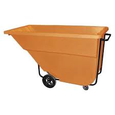 TILT TRUCK 1314 ORANGE +LID (TILTTRUCKKIT)