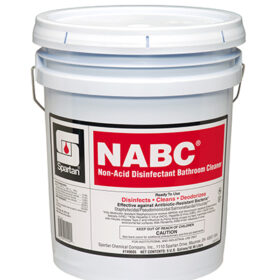 Spartan 7496/5 NABC RESTROOM DISINFECTANT