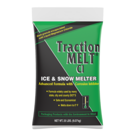 TRACTION ICE MELT 50LB BAG (TRACTION50BG)