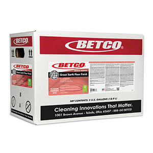 GREEN EARTH FLOOR FINISH 5GAL (GREARTHFIN5)