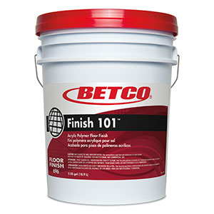 Betco FINISH 101 FLOOR FINISH 5GAL (FINISH1015)