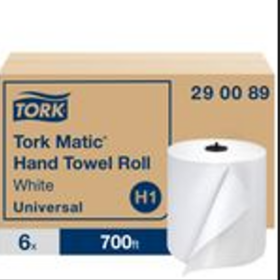 TOWEL RL 700FT WHT TORK 6RL/CS (290089)