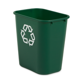 CONT WASTE GRN 28 QT RECYCLE (295606EA)