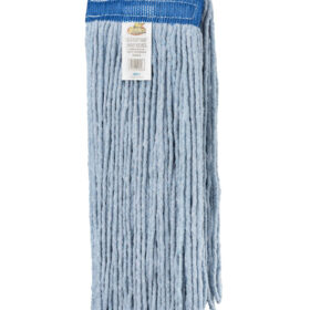 4PLY CUT END MOP HEAD BLUE (MOP24BLUE)