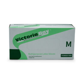 VB GLOVES LATEX PF M 100CT/PK (62323PFM)