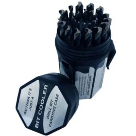 Drill America DWD4025-PC 1mm - 13mm x .5mm 25 Piece HSS Black Oxide Drill Set