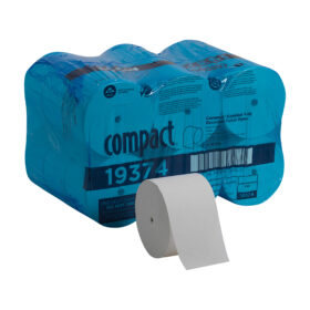 TISSUE COMPACT CORELESS 1PLY (374TT)