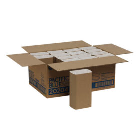 TOWEL MULTIFOLD 9.2X9.4 WHT (20204)