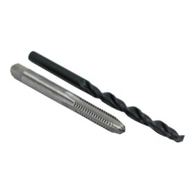 Drill America POU1/4-28 - 1/4-28 UNF HSS Plug Tap and #3 HSS Drill Bit Kit