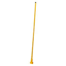 MOP HANDLE YELLOW CLAMP ON (YELLOWJAW)