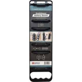 StealthMounts Battery Board with Handle for Makita 18V LXT Batteries (BD-MK18-H-1)