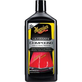 Meguiars Ultimate 16 oz Liquid Rubbing Compound (G17216)