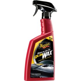 Meguiars 24 Oz. Trigger Spray Quik Wax Car Wax (A1624)