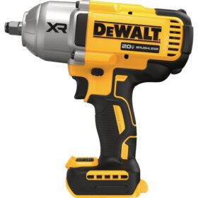 DEWALT 20V MAX XR Brushless 1/2 In. High Torque Cordless Impact Wrench with Hog Ring Anvil (Tool Only) (DCF900B)