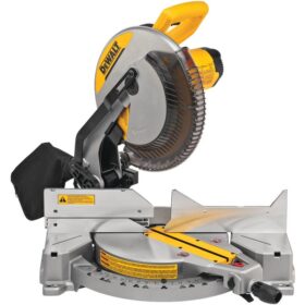 DEWALT 12 In. 15-Amp Single-Bevel Compound Miter Saw (DWS715)