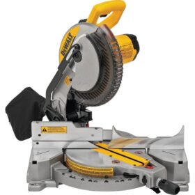 DEWALT 10 In. 15-Amp Single-Bevel Compound Miter Saw (DWS713)