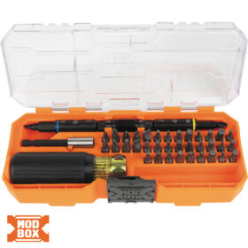 KNECT™ Impact-Rated Multi-Bit Screwdriver / Nut Driver Set, 46-Piece (32501HD)