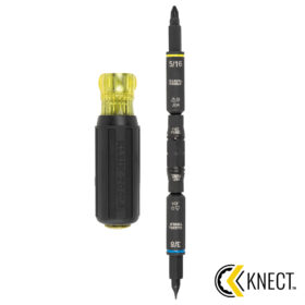 KNECT™ Impact-Rated HVAC Screwdriver / Nut Driver, 11-in-1 (32527HD)