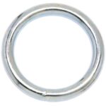 Campbell 1-1/2 In. Nickel-Plated Welded Metal Ring (T7665042)