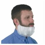 KleenGuard A10 Light Duty Beard Covers, X-Large (66816)