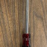 CRESCENT CUSHION GRIP SCREWDRIVER 8" LONG (2143-8)