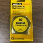 Stanley Powerlock 10 ft x 1/2 in Tape Measure (33-210)