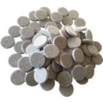 Shepherd Hardware 1 In. Beige Self-Adhesive Commercial Grade Felt Pads (96-Count) (6709)