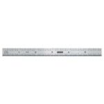 General Tools 6 In. Flexible Steel Industrial Precision Straight Edge Ruler (616)