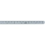 General Tools 6 In. Flexible Steel Economy Precision Straight Edge Ruler (305ME)