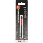 Do it Best 3.5 In. Phillips #2 Impact Ready Screwdriver Bit (QJDIB-SC-007)