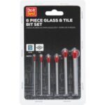 Do it Best Glass & Tile Bit Set (6-Piece) (QJDIB-PTASET-030)