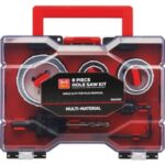Do it Best Bi-Metal Hole Saw Set (8-Piece) (QJDIB-PTASET-037)