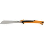 Fiskars Pro POWER TOOTH 10 In. 13 TPI Folding Pull Stroke Pull Saw (730510-1001)