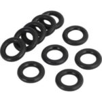 Best Garden Universal Rubber O-Ring Hose Washer (10-Pack) (59047)
