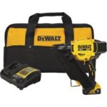 DEWALT 20V MAX XR Brushless 30 Degree Cordless Framing Nailer Kit with 5.0 Ah Battery & Charger (DCN930P1)