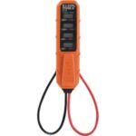 Klein AC/DC Electronic Voltage Tester with Test Leads (ET45)
