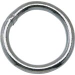 Campbell 1-1/4 In. Zinc-Plated Welded Metal Ring (T7660841)