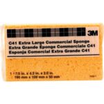 3M 7.5 In. x 4.3 In. Yellow Sponge (C41)