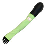 18" Hi Vis Yellow Taeki5® A4 Sleeve With Thumb Hole (01-019T)