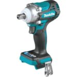 Makita 18V LXT Lithium-Ion Brushless 1/2 In. 4-Speed Cordless Impact Wrench with Detent Anvil (Tool Only) (XWT15Z)