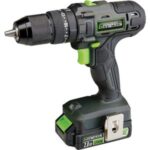 Genesis G20MAX 20V 1/2 In. 2-Speed Cordless Hammer Drill Kit with 2.0 Ah Battery & Charger (GLHD20B)