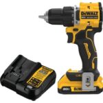 DEWALT ATOMIC 20V MAX Brushless 1/2 In. Compact Cordless Drill/Driver Kit with 2.0 Ah Battery & Charger (DCD794D1)