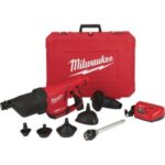 Milwaukee M12 AIRSNAKE Drain Cleaning Air Gun Kit (2572B-21)