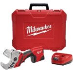 Milwaukee M12 Lithium-Ion Plastic Pipe Cordless Shear Kit (2470-21)