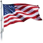 5' x 9-1/2' American Flag (010008)