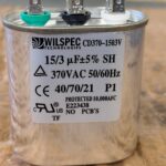 Wilspec Capacitor - Single (Universal 370) (CD370-1503V)