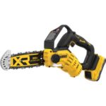 Dewalt 20V MAX XR 8 In. Brushless Cordless Pruning Chainsaw Kit (DCCS623QQ1)